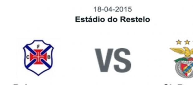 Belenenses Vs Benfica. 29ª jornada da Liga NOS. Belenenses Vs Benfica. 29ª jornada da Liga NOS.