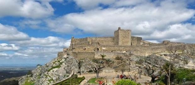 Castelo da vila alentejana de Marvão Castelo da vila alentejana de Marvão
