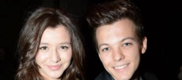Eleanor Calder y Louis Tomlinson. Eleanor Calder y Louis Tomlinson.