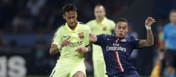 Fotografía del partido anterior entre PSG y Barça. Fotografía del partido anterior entre PSG y Barça.