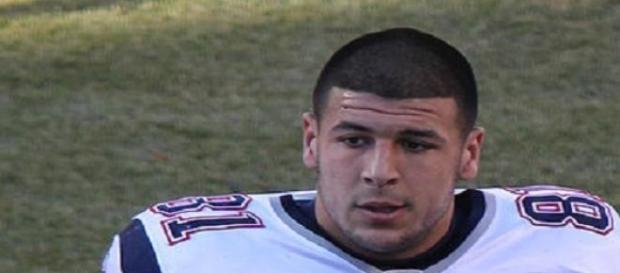 Hernandez: vor seiner Verhaftung ein Football-Star Hernandez: vor seiner Verhaftung ein Football-Star