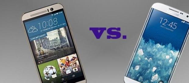 HTC One (M9) Vs. Samsung Galaxy S6 HTC One (M9) Vs. Samsung Galaxy S6