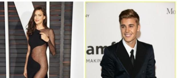Irina Shayk e Justin Bieber juntos no Coachella Irina Shayk e Justin Bieber juntos no Coachella