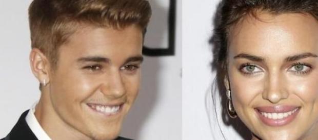 Irina Shayk y Justin tontean en una fiesta Irina Shayk y Justin tontean en una fiesta