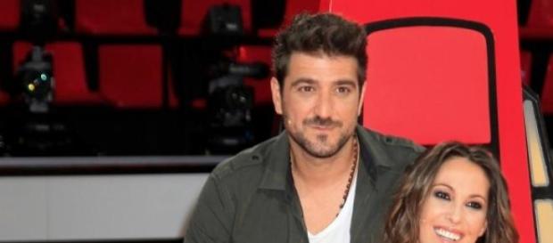 Malú y Antonio Orozco coaches de La Voz Malú y Antonio Orozco coaches de La Voz