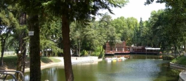 Parque da Ponte, local combinado para a extorsão Parque da Ponte, local combinado para a extorsão