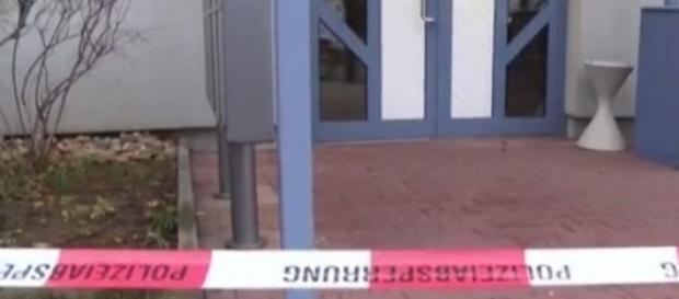 Policyjne epitafium dla ofiary nożownika Policyjne epitafium dla ofiary nożownika