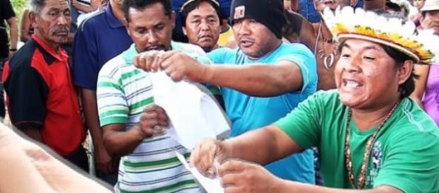 Povo Terena luta para permanecer em sua terra Povo Terena luta para permanecer em sua terra