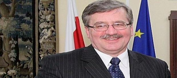 Prezydent RP Bronisław Komorowski Prezydent RP Bronisław Komorowski