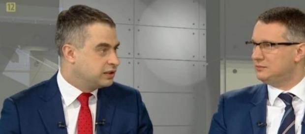 Przemysław Wipler konta Krzysztof Gawkowski Przemysław Wipler konta Krzysztof Gawkowski