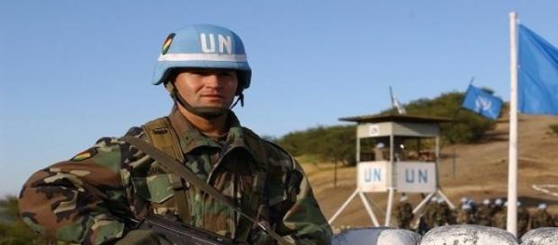UN-Friedensmissionen finden weltweit statt. UN-Friedensmissionen finden weltweit statt.