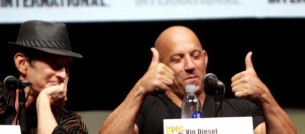 Vin Diesel: Harte Schale – Weicher Kern. Vin Diesel: Harte Schale – Weicher Kern.