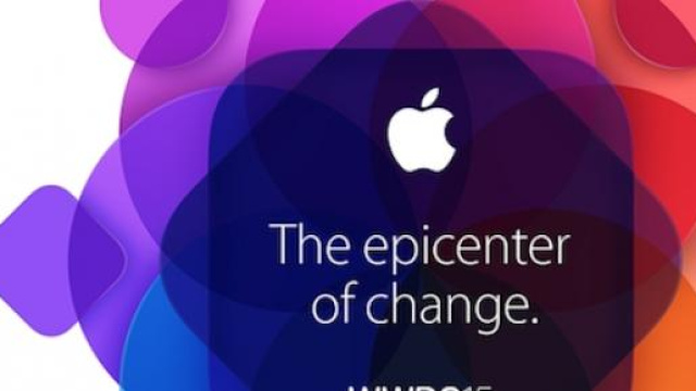 L'icona della WWDC 2015 di quest'anno.