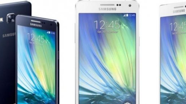 Prezzi Samsung Galaxy A3, Samsung A5, Samsung A7