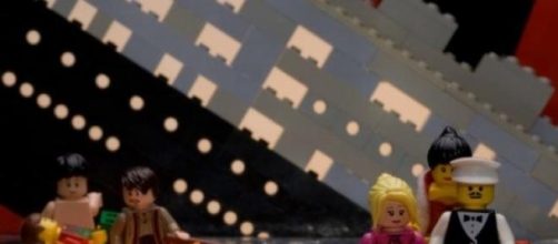 Even Lego knows shipwrecks happen daily