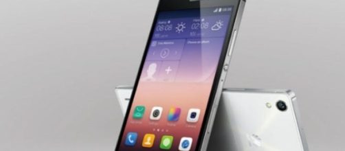 Il nuovo smartphone Huawei P8