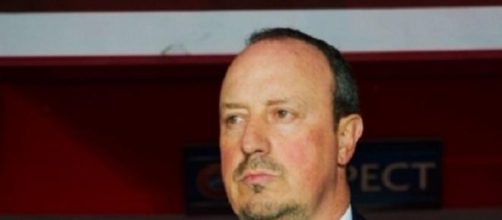 Il tecnico del Napoli Rafa Benitez