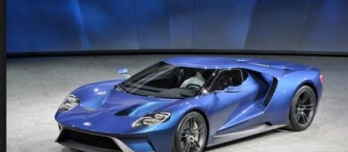 La nuova Ford GT che sarà sulle strade nel 2016