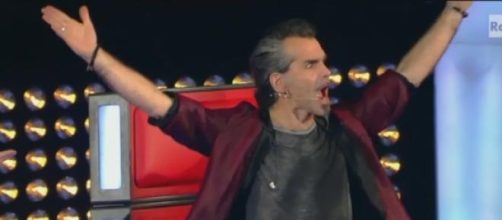 Piero Pelù è coach di The Voice of Italy