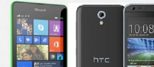 Prezzi HTC Desire 620G, Microsoft Lumia 640 LTE XL