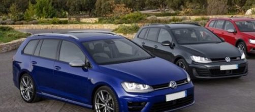 Volkswagen presenta le Variant Alltrack, R e GTD