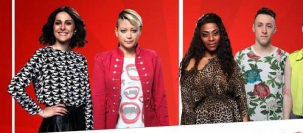 Alessia Labate e Sara Jane Olog ai Live di TVOI Alessia Labate e Sara Jane Olog ai Live di TVOI