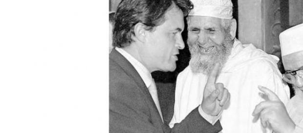 Artur Mas con "sabios" Salafíes en Barcelona Artur Mas con "sabios" Salafíes en Barcelona