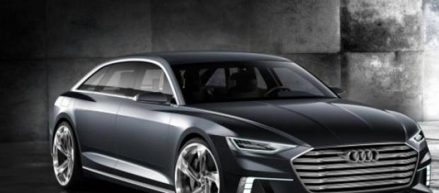 Audi Prologue en imagen de archivo Audi Prologue en imagen de archivo