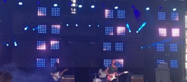 Bad Suns played their first ever Coachella gig. Bad Suns played their first ever Coachella gig.