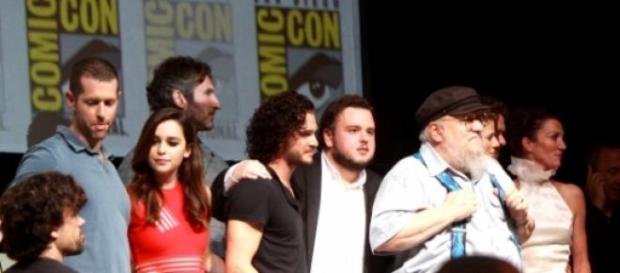 El panel de la primera temporada en Comic Con El panel de la primera temporada en Comic Con