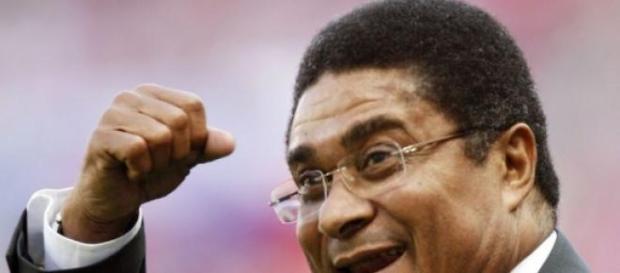 Eusébio morreu em Janeiro de 2014 Eusébio morreu em Janeiro de 2014