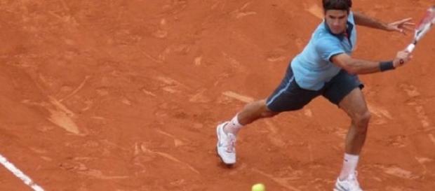 Federer was defeated by Monfils in Monte Carlo Federer was defeated by Monfils in Monte Carlo