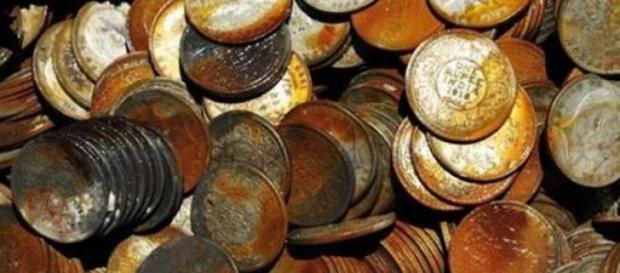 Il tesoro sottomarino ritrovato Il tesoro sottomarino ritrovato