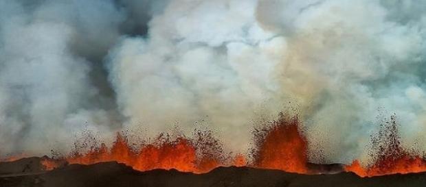 La erupción del Bároarbunga-Holuhraun La erupción del Bároarbunga-Holuhraun