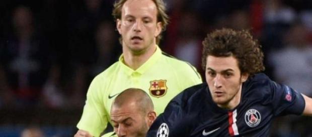 Lance de PSG 1x3 Barcelona Lance de PSG 1x3 Barcelona