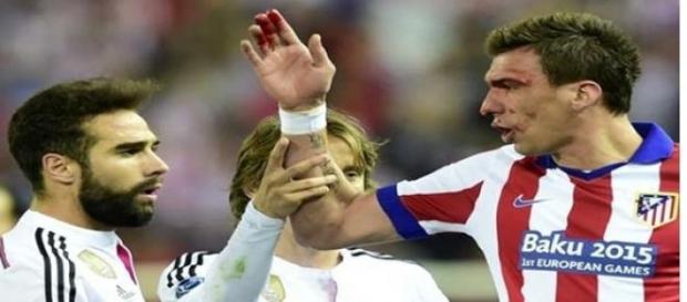 Las luchas de Mario Mandzukic Las luchas de Mario Mandzukic