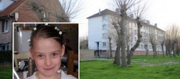 Les lieux de l'enlèvement de Chloé. Les lieux de l'enlèvement de Chloé.