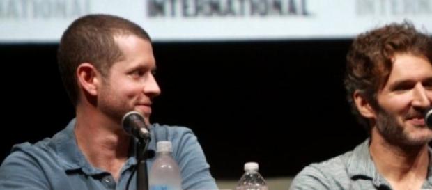 Los creadores de la serie, en Comic Con Los creadores de la serie, en Comic Con