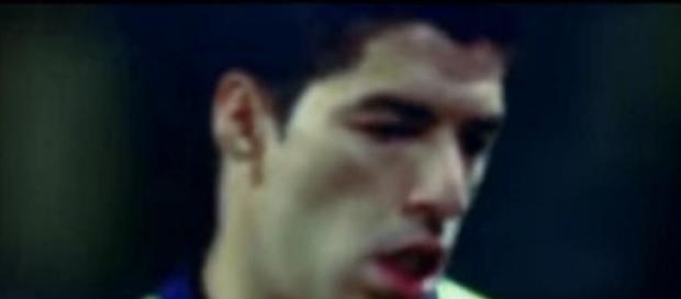 Luis Suárez en un partido del Barcelona Luis Suárez en un partido del Barcelona