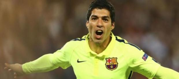 Luis Suárez, la bestia blaugrana. Luis Suárez, la bestia blaugrana.