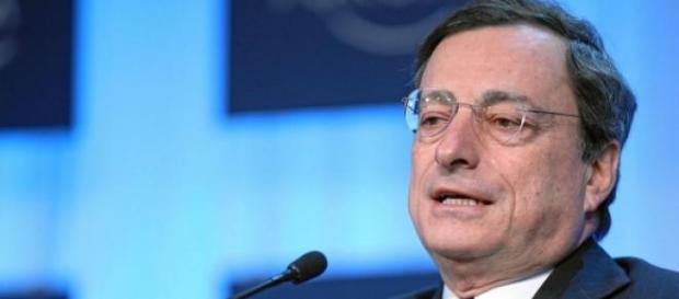 Mario Draghi, presidente del BCE Mario Draghi, presidente del BCE