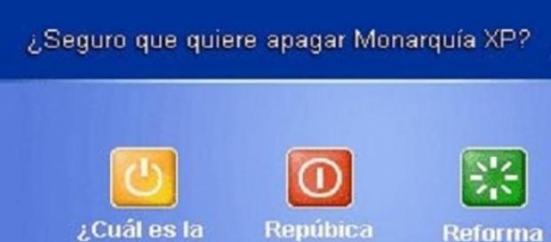 Monarquía que se "reinicia" como un ordenador Monarquía que se "reinicia" como un ordenador
