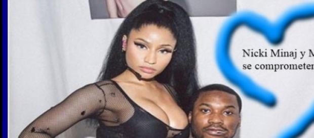 Nicki Minaj se comprometió con Meek Mill Nicki Minaj se comprometió con Meek Mill