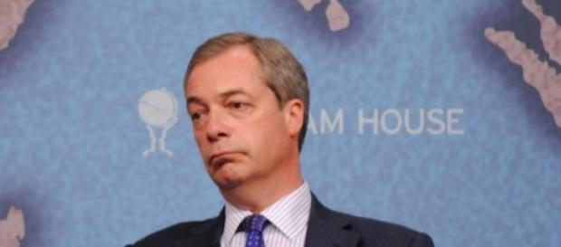Nigel Farage, leader of the UKIP Nigel Farage, leader of the UKIP