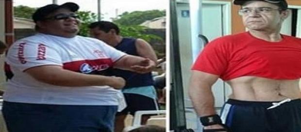 O administrador perdeu 101kg em 3 anos e 3 meses O administrador perdeu 101kg em 3 anos e 3 meses