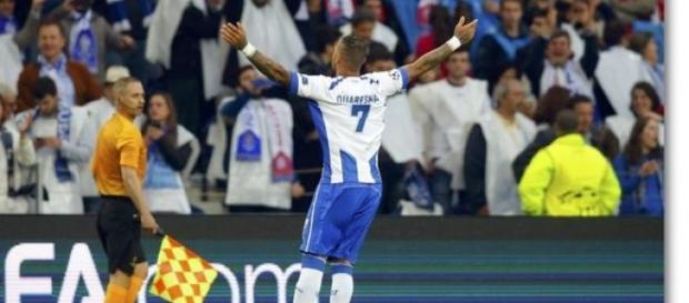 Quaresma foi o grande nome do jogo Quaresma foi o grande nome do jogo