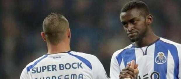Ricardo Quaresma e Jackson Martínez. Ricardo Quaresma e Jackson Martínez.