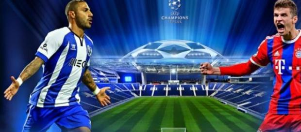 Starcie Porto kontra Bayern na Estadio de Dragao Starcie Porto kontra Bayern na Estadio de Dragao