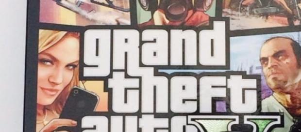 Verpackung GTA 5 PC Version - Rockstar Games Verpackung GTA 5 PC Version - Rockstar Games
