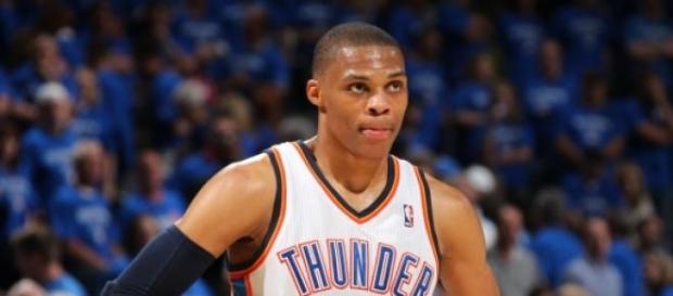 Westbrook finalizó como máximo anotador Westbrook finalizó como máximo anotador